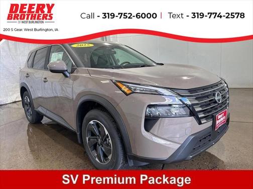 2025 Nissan Rogue SV