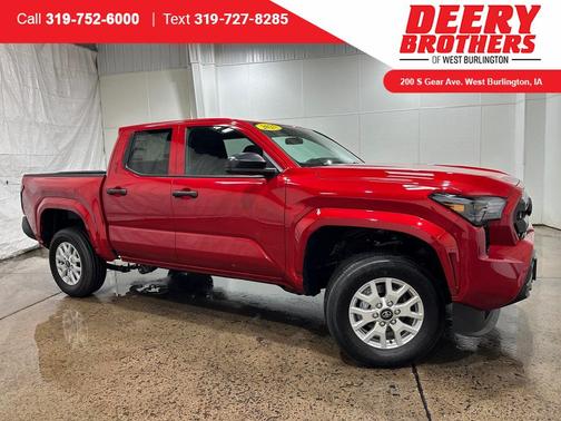 2025 Toyota Tacoma SR