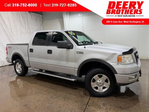 2005 Ford F-150 XLT SuperCrew