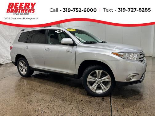 2011 Toyota Highlander Limited