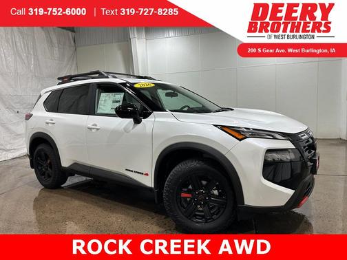 2026 Nissan Rogue Rock Creek
