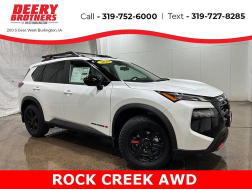 2026 Nissan Rogue Rock Creek
