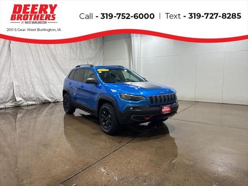 2019 Jeep Cherokee Trailhawk