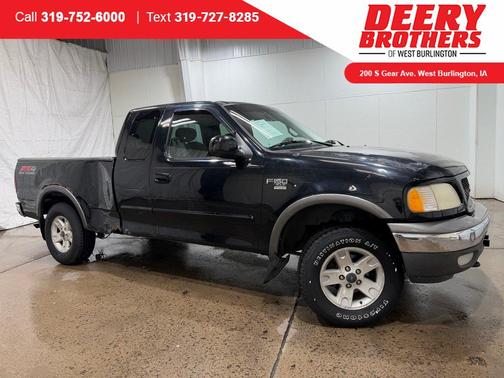 2002 Ford F-150 XLT SuperCab