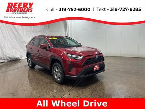 2025 Toyota RAV4 XLE