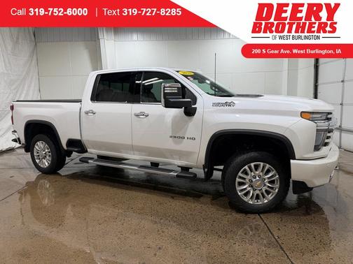 2022 Chevrolet Silverado 3500 High Country