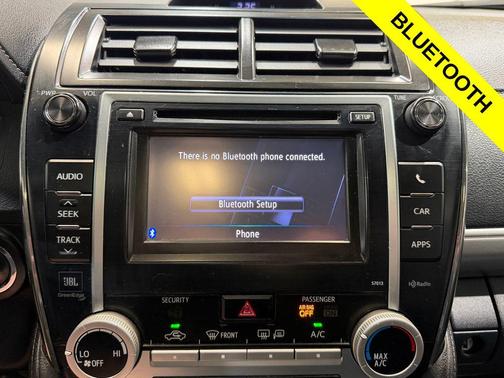 Attitude Black Metallic 2012 Toyota Camry SE