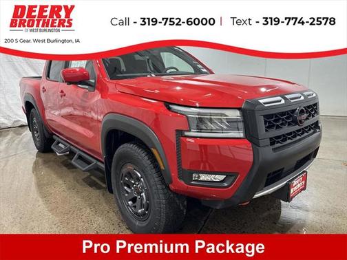 2025 Nissan Frontier PRO-4X