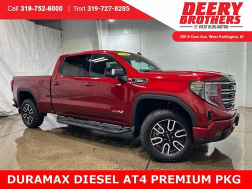 2026 GMC Sierra 1500 AT4