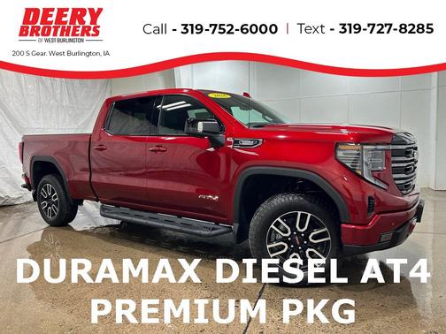 2026 GMC Sierra 1500 AT4