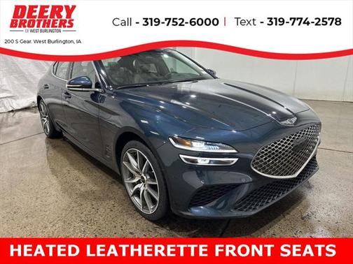 2024 Genesis G70 2.5T AWD