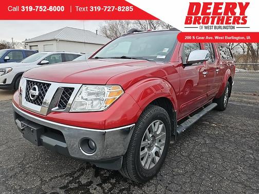 2010 Nissan Frontier LE