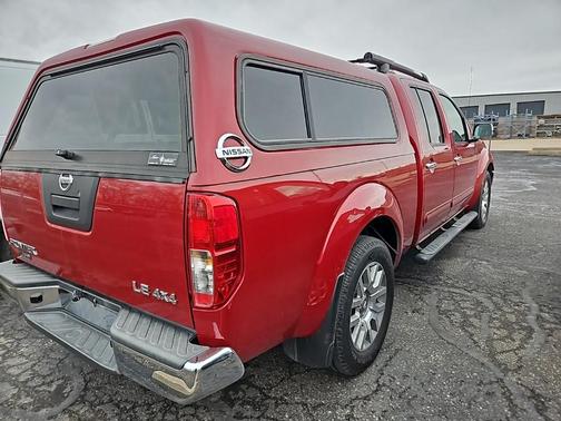 2010 Nissan Frontier LE