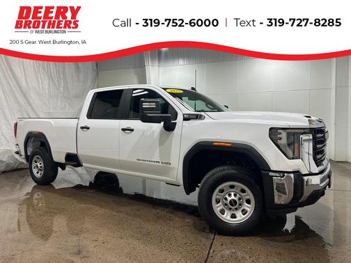 2025 GMC Sierra 2500 Base