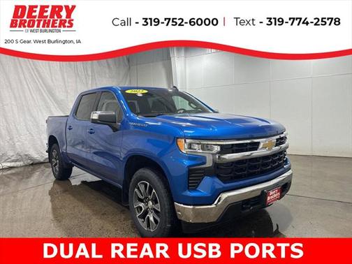2022 Chevrolet Silverado 1500 LT