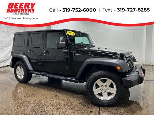 2016 Jeep Wrangler Unlimited Sport