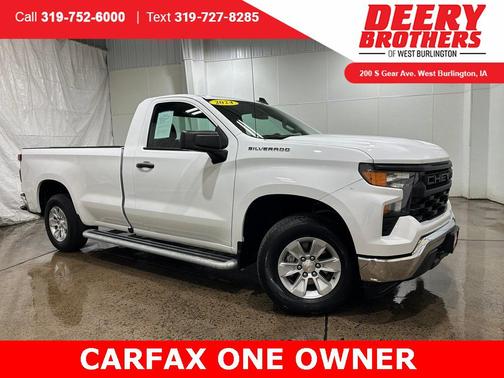 2024 Chevrolet Silverado 1500 WT