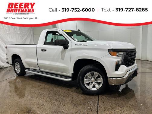 2024 Chevrolet Silverado 1500 WT