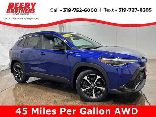 2025 Toyota Corolla Hybrid SE