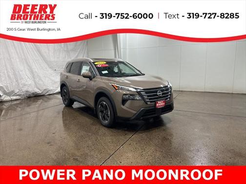 2025 Nissan Rogue SV