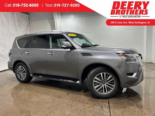 2024 Nissan Armada SL 4WD