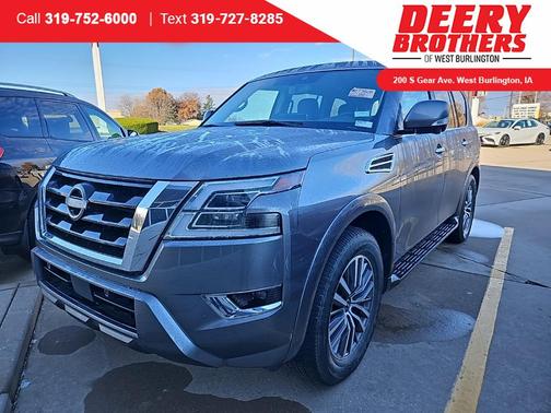 2024 Nissan Armada SL 4WD