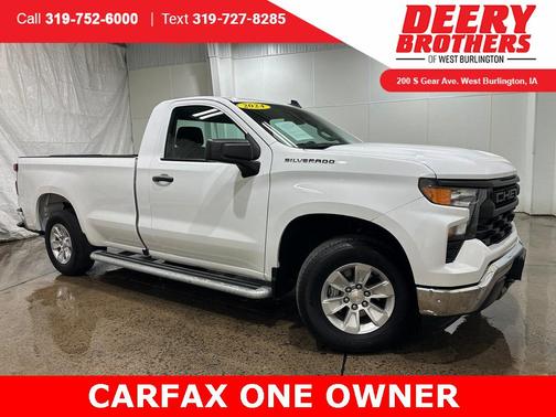 2024 Chevrolet Silverado 1500 WT