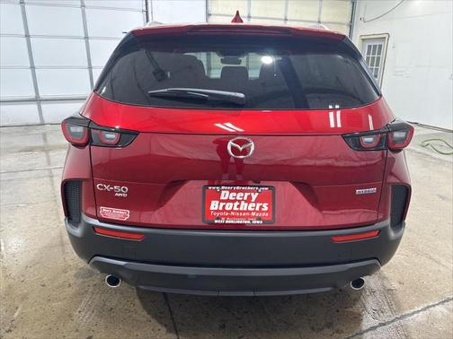 2025 Mazda CX-50 Hybrid Premium Plus Package