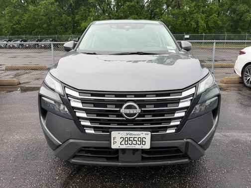 Gun Metallic 2025 Nissan Rogue SV