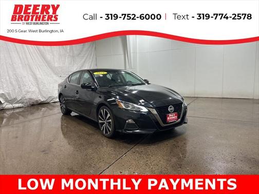 2021 Nissan Altima SR FWD