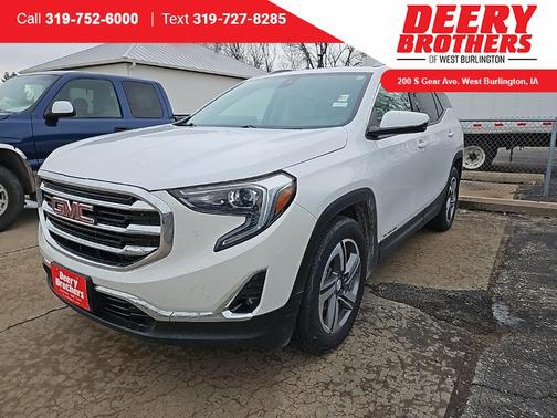 2020 GMC Terrain SLT