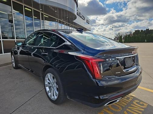 2025 Cadillac CT5 Premium Luxury