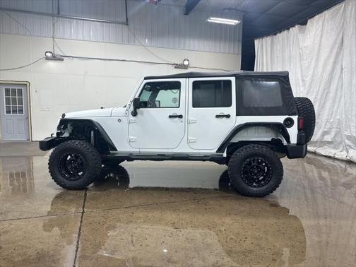 2013 Jeep Wrangler Unlimited Sport