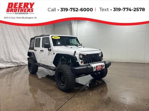 2013 Jeep Wrangler Unlimited Sport