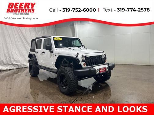 2013 Jeep Wrangler Unlimited Sport
