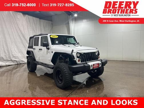 2013 Jeep Wrangler Unlimited Sport