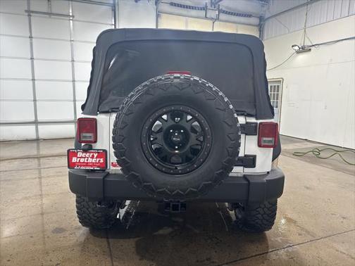 2013 Jeep Wrangler Unlimited Sport
