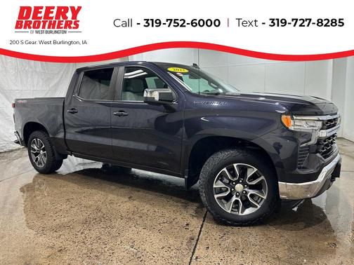 2022 Chevrolet Silverado 1500 LT