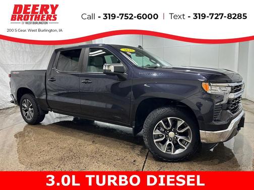 2022 Chevrolet Silverado 1500 LT