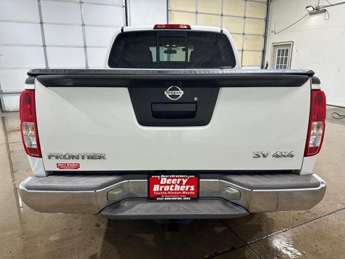 2016 Nissan Frontier SV