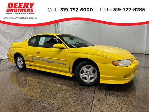 2003 Chevrolet Monte Carlo SS