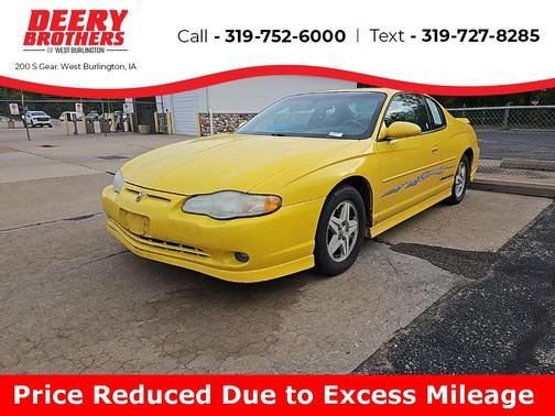2003 Chevrolet Monte Carlo SS