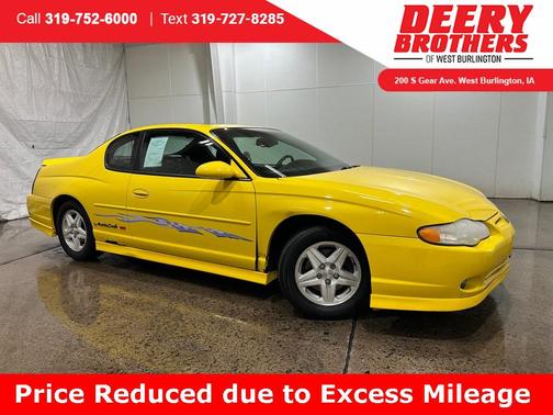 2003 Chevrolet Monte Carlo SS