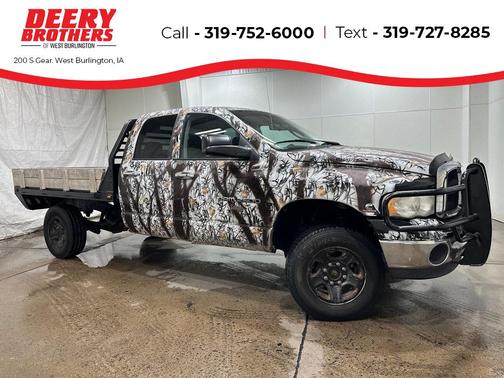 2004 Dodge Ram 2500 SLT Quad Cab