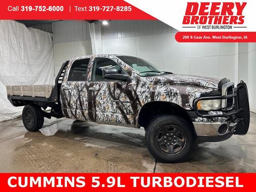 2004 Dodge Ram 2500 SLT Quad Cab