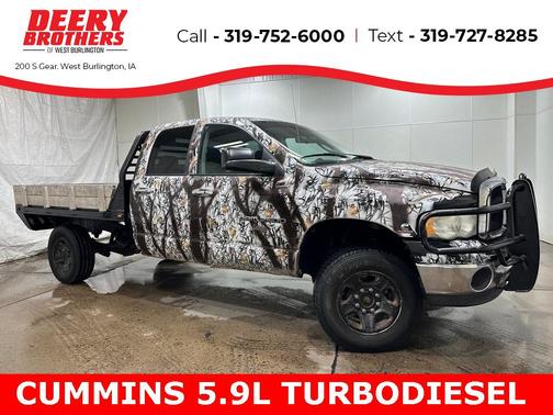 2004 Dodge Ram 2500 SLT Quad Cab