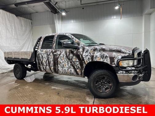 2004 Dodge Ram 2500 SLT Quad Cab