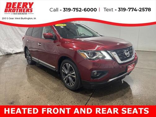 2018 Nissan Pathfinder Platinum