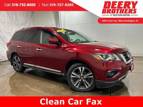 2018 Nissan Pathfinder Platinum