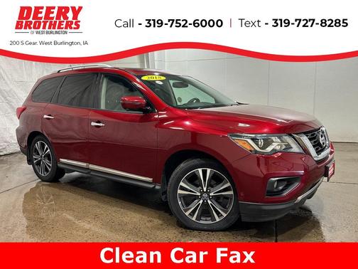 2018 Nissan Pathfinder Platinum